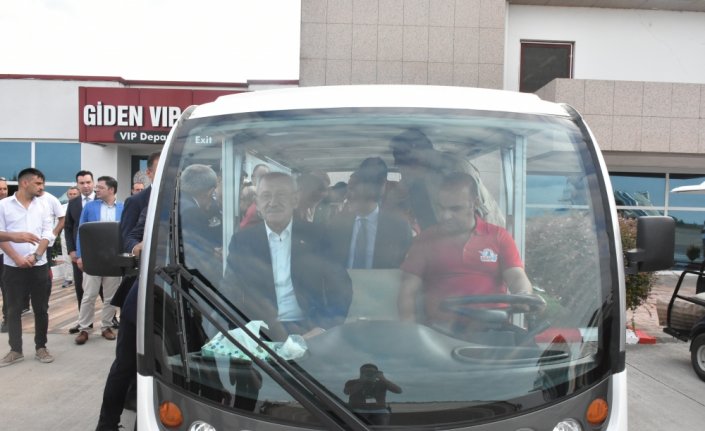 CHP Genel Başkanı Kılıçdaroğlu, TEKNOFEST KARADENİZ'i ziyaret etti