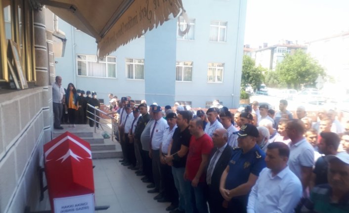 İstanbul'da vefat eden Kıbrıs gazisi memleketi Karabük'te son yolculuğuna uğurlandı
