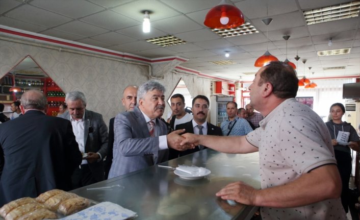İYİ Parti Yerel Yönetimler İstişare Toplantısı Çorum'da yapıldı