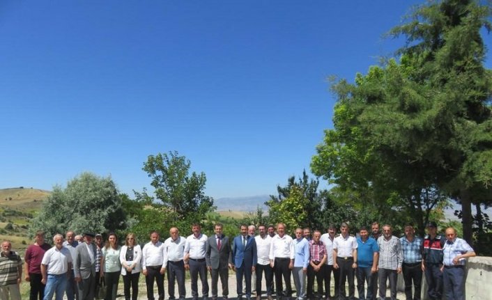 Merzifon Kaymakamı Güldoğan’ın köy ziyaretleri devam ediyor
