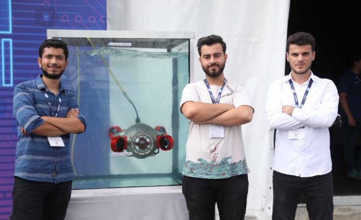 TEKNOFEST Girişim Programı sayesinde insansız su altı aracını ihraç ediyor