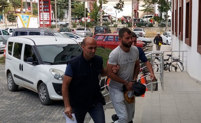 Amasya'da motosiklet hırsızlığı şüphelisi tutuklandı