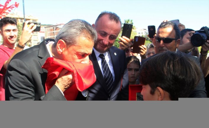 Atatürk'ün Sinop'a gelişinin 94. yıl dönümü törenle kutlandı