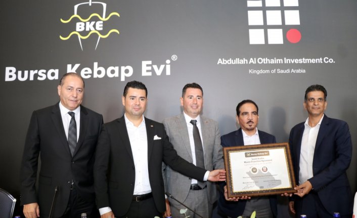 Bursa Kebap Evi, Suudi Arabistan’da 1 yılda 10 şubeye ulaşmayı hedefliyor