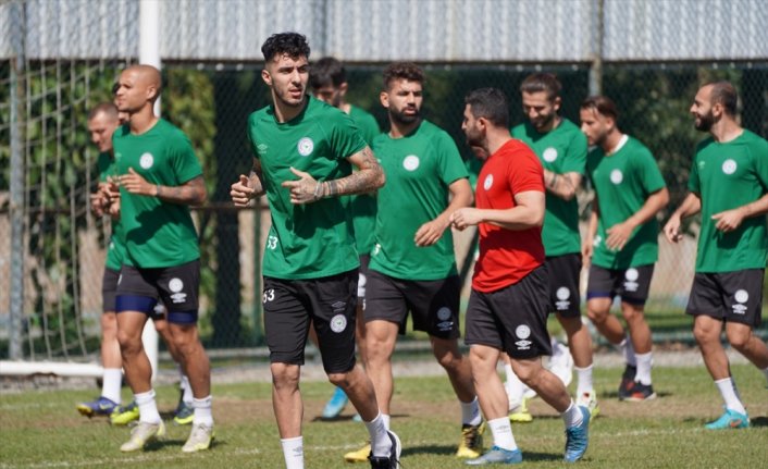Çaykur Rizespor, Adanaspor maçı hazırlıklarına başladı