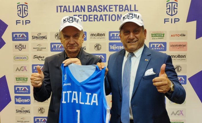 Kiğılı, İtalya Milli Basketbol Takımı ile giyim sponsorluğu anlaşması imzaladı
