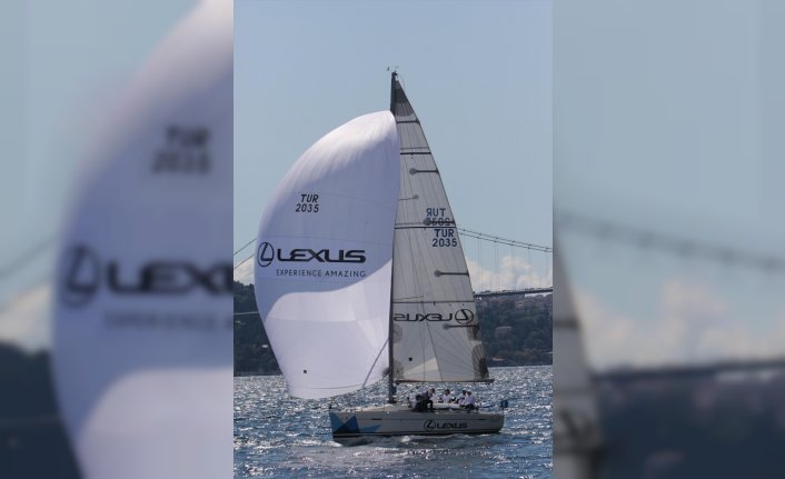 Lexus Sailing Team, ilk yarışıyla İstanbul'da 