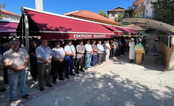 MHP Eskipazar Belediye Meclis Üyesi Söğüt'ün cenazesi defnedildi