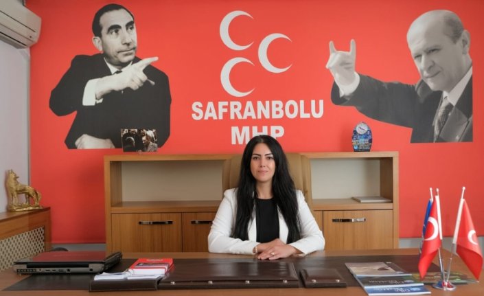 MHP Safranbolu İlçe Kadın Kolları Başkanı Ünver oldu