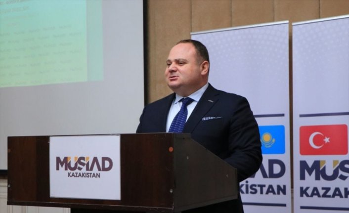 MÜSİAD, Kazakistan’da iş forumu düzenledi