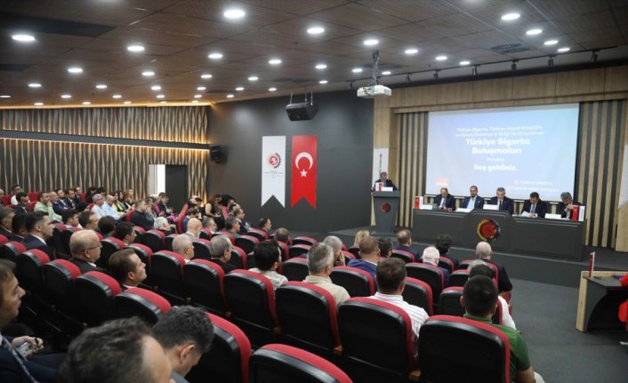 Samsun'da “Türkiye Sigorta Sohbetleri“ programı düzenlendi