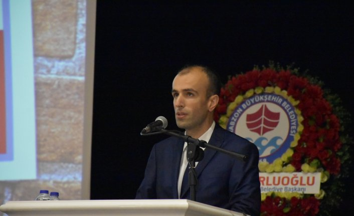 Trabzon'da Ertuğrul Fırkateyni şehitleri anıldı