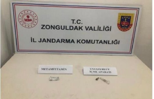 Zonguldak'ta uyuşturucu operasyonlarında 3 şüpheli gözaltına alındı