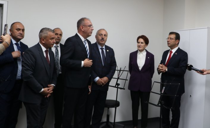 İYİ Parti Genel Başkanı Akşener, “Mustafa Canlı Bilim ve Sanat Merkezi“nin açılışına katıldı: