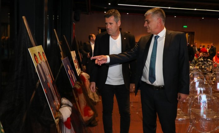 Samsunspor'un eski futbolcusu ve başkanı Emin Kar vefatının birinci yılında anıldı
