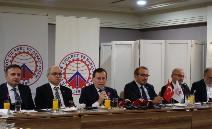 TTSO Başkanı Suat Hacısalihoğlu, odanın öncülük ettiği projeleri anlattı: