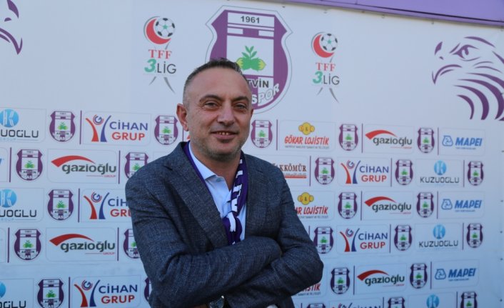 Artvin Hopaspor Kulübü Başkanı Kolçak: 