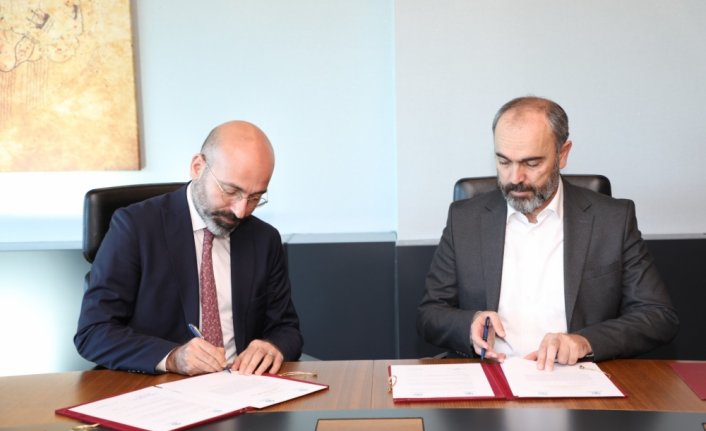 Bayburt Üniversitesi ile Türkiye Maarif Vakfı arasında iş birliği protokolü imzalandı