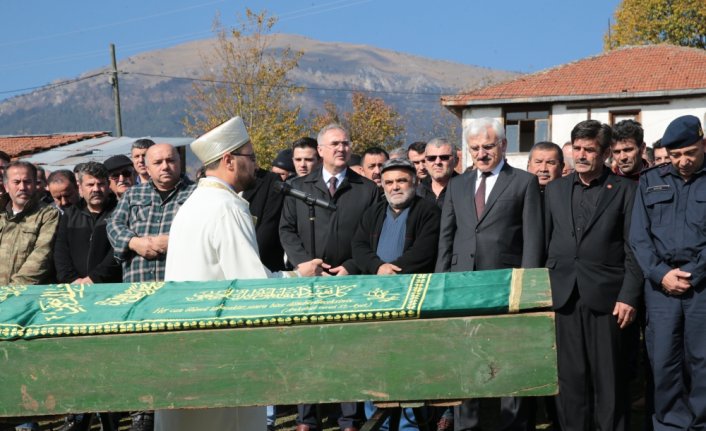 Cumhurbaşkanlığı baş aşçılarından Metin Gülen son yolculuğuna uğurlandı