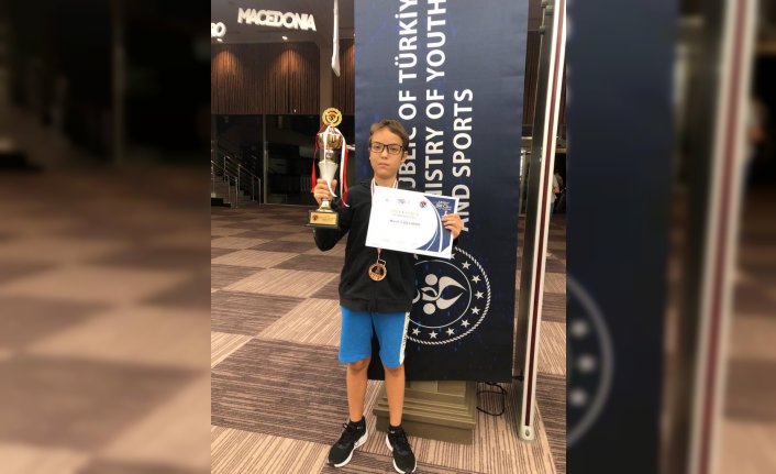 Gökkuşağı Koleji'ne “Avrupa Gençler Satranç Şampiyonası“nda bronz madalya