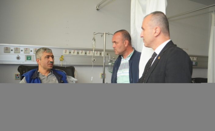 GÜNCELLEME 2 - Amasya'da yağ fabrikasının arıtma ünitesinde baygın halde bulunan 6 işçi hastaneye kaldırıldı