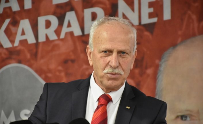MHP Samsun İl Başkanı Karapıçak, basın mensuplarıyla buluştu