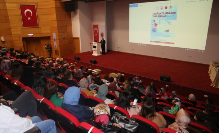 Samsun'da “1. Sağlıkta Yenilikçi Yaklaşımlar Sempozyumu“ düzenlendi