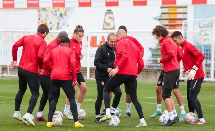 Samsunspor, Göztepe maçının hazırlıklarına başladı