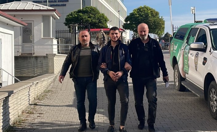 Sinop'ta aranan telefonla dolandırıcılık zanlısı Samsun'da yakalandı