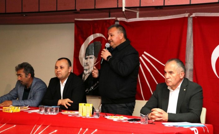 Taşova CHP İlçe Danışma Kurulu Toplantısı yapıldı