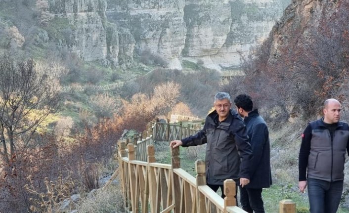 Bolu Orman Bölge Müdürü Şentürk, ekoturizm rotasını inceledi