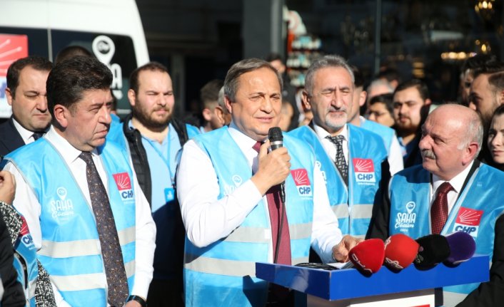 CHP Genel Başkan Yardımcısı Torun, “Saha Çözüm“ projesini anlattı: