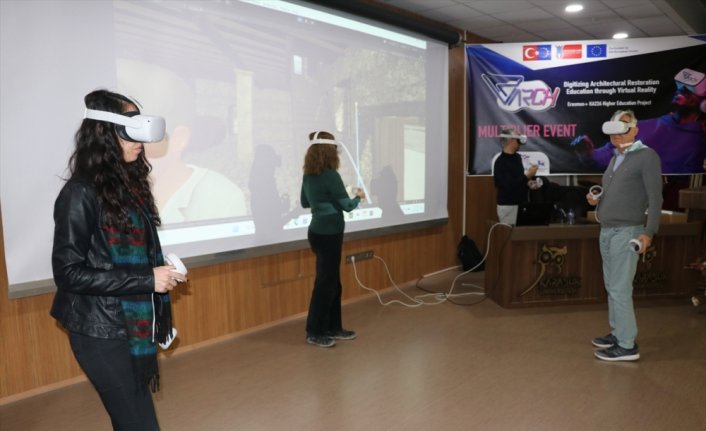 Karabük Üniversitesinde mimari restorasyon eğitimi dijitalleşti