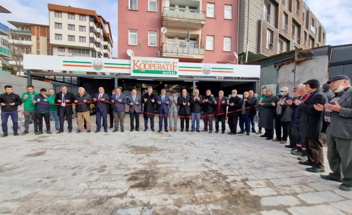 Karabük'te Tarım Kredi Kooperatif Market'in 4. şubesi açıldı