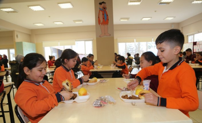 Kastamonu'da her gün 11 bin 7 öğrenciye ücretsiz yemek veriliyor