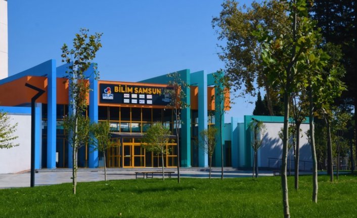 Samsun'da TEKNOFEST kapsamında inşa edilen bilim merkezleri öğrenci alımına başladı