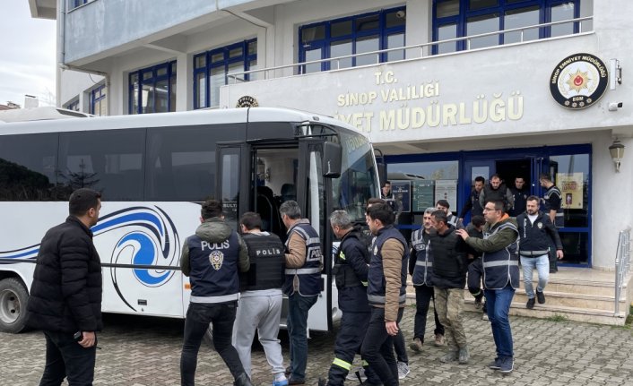 Sinop'ta bir kişinin öldüğü kavgayla ilgili 10 kişi gözaltına alındı