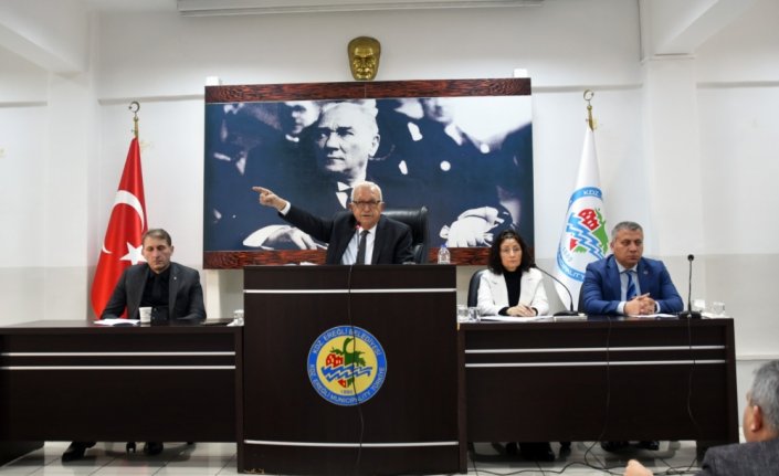 Karadeniz Ereğli Belediye Meclisi, ocak ayı ilk oturumunu tamamladı