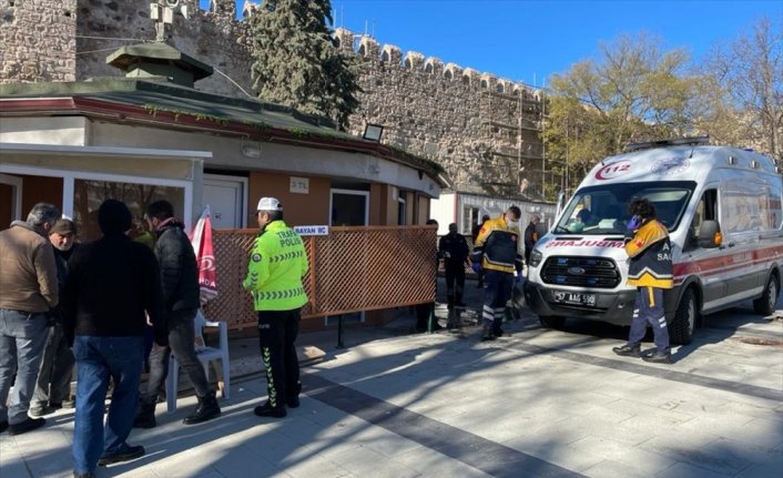 Sinop'ta bir kişi tuvalette ölü bulundu