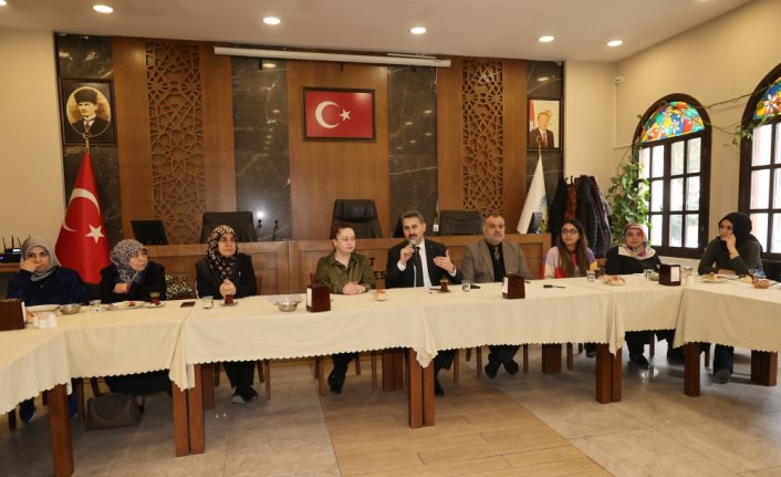 Tokat Belediye Başkanı Eroğlu kadın kooperatifi yöneticileriyle bir araya geldi