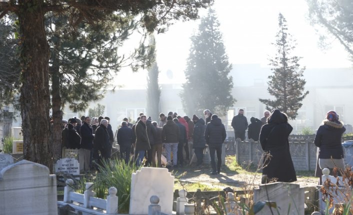 Depremde hayatını kaybeden kişinin cenazesi Ordu'da defnedildi
