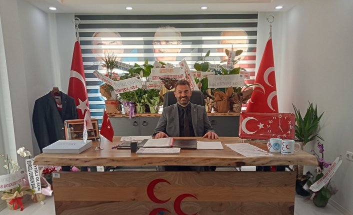 MHP Terme İlçe Başkanlığına Sezgin Akansu atandı