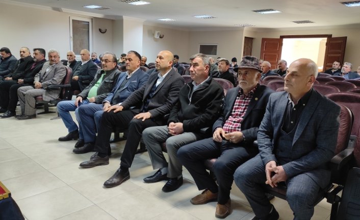 Salıpazarı Ziraat Odası Başkanlığına Zafer Ersoy yeniden seçildi