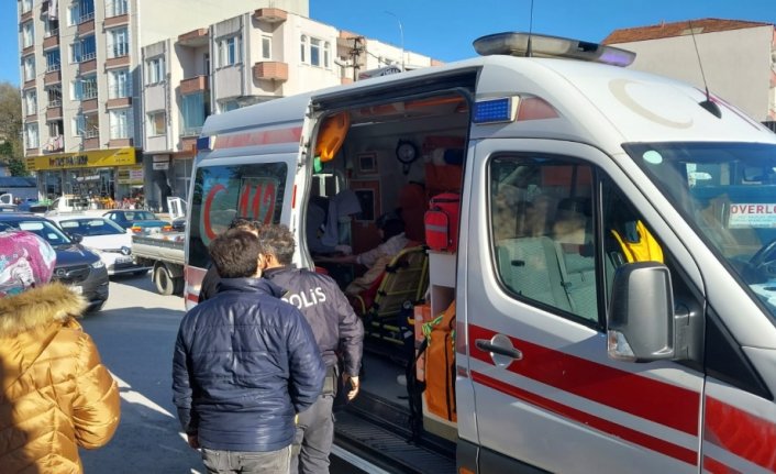 Samsun'da iki ayrı trafik kazasında 2 kişi yaralandı
