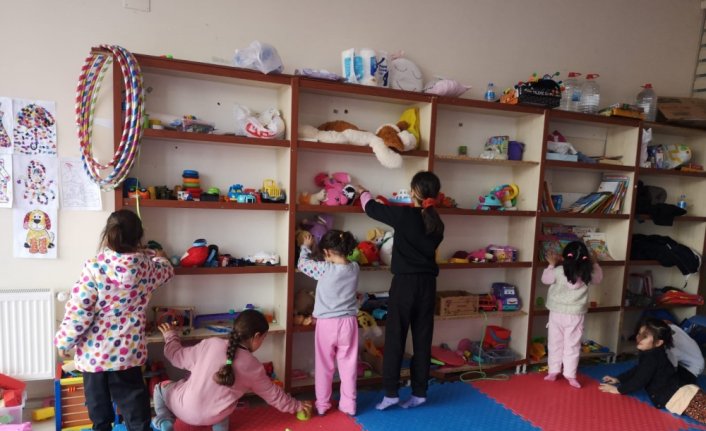 TOGÜ'den depremzede çocuklara eğitim desteği