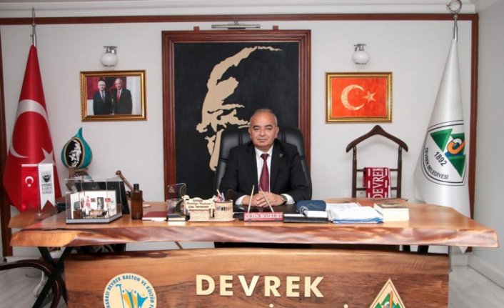Devrek Belediye Başkanı Çetin Bozkurt'tan açıklama