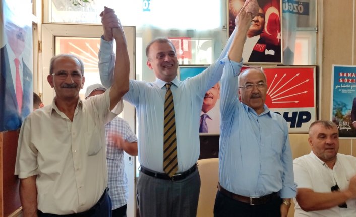 Salıpazarı CHP İlçe Başkanı Şükrü Şimşek oldu