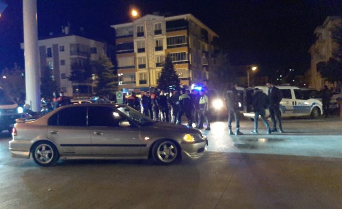 Çorum'da polise direnen 3 kişi gözaltına alındı