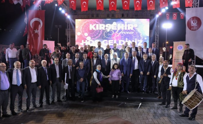 Keçiören'de Kırşehir Gecesi düzenlendi
