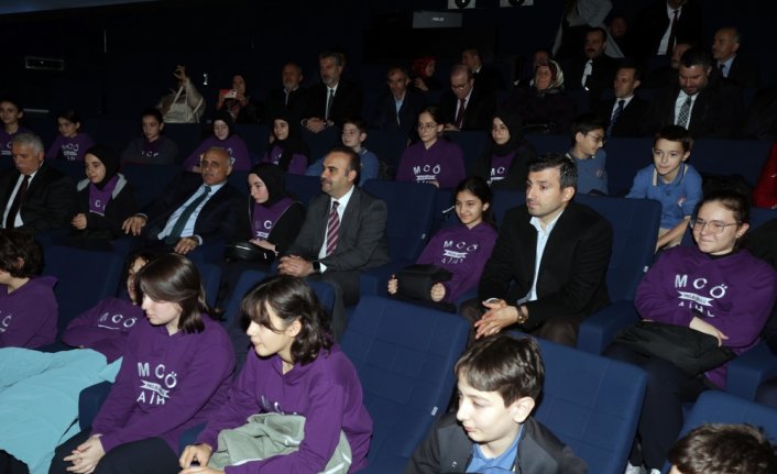 Bakan Kacır “Özdemir Bayraktar Planetaryum ve Bilim Merkezi“nin açılışında konuştu: